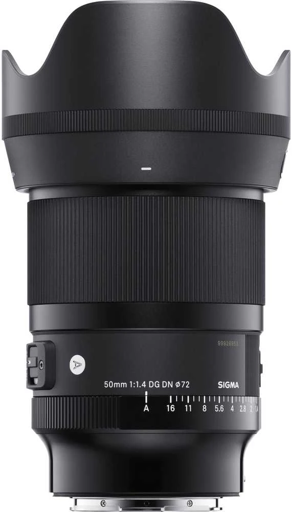 Objektyvas Sigma 50mm F1.4 DG DN | Art | L - mount