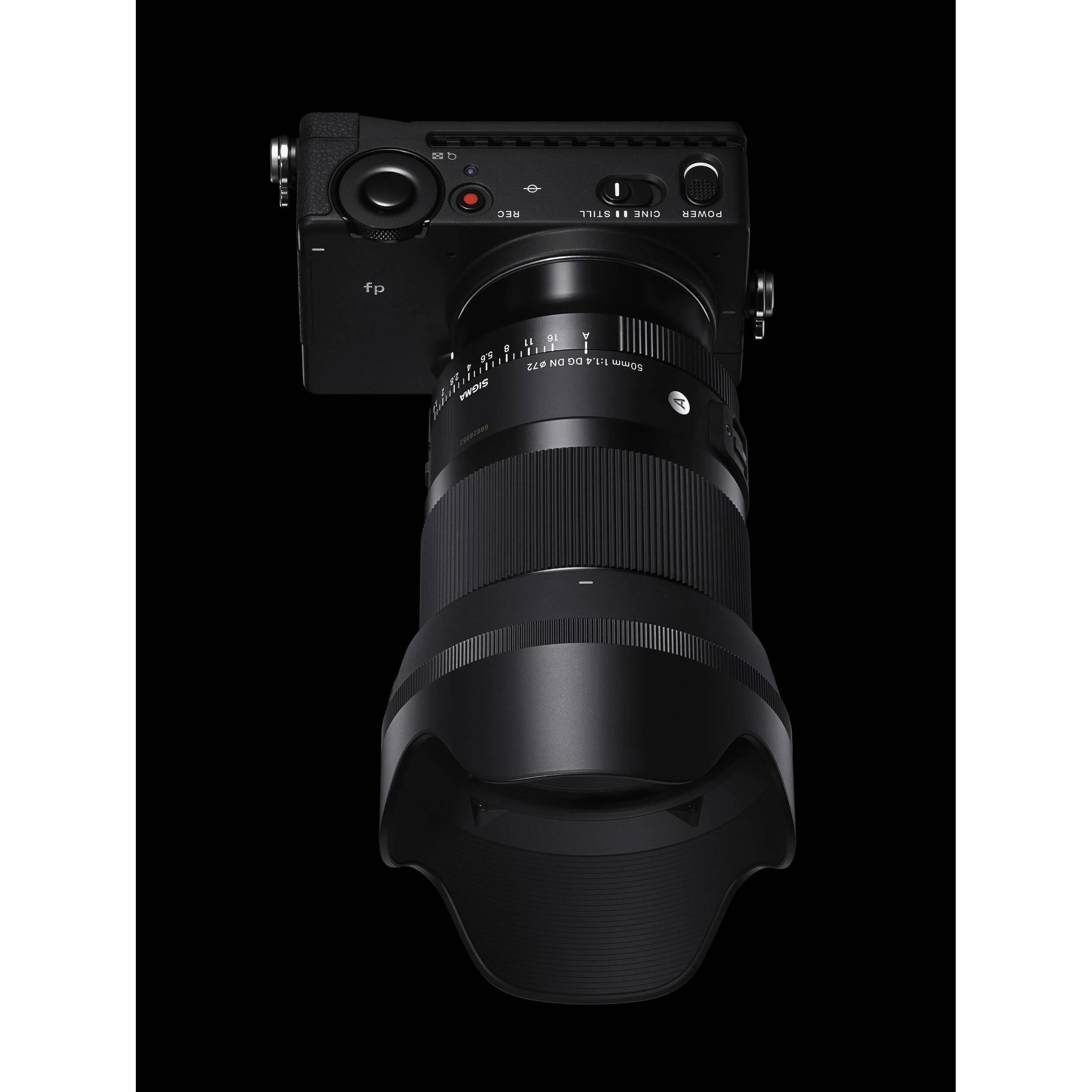 Objektyvas Sigma 50mm F1.4 DG DN | Menas | Sony E-mount