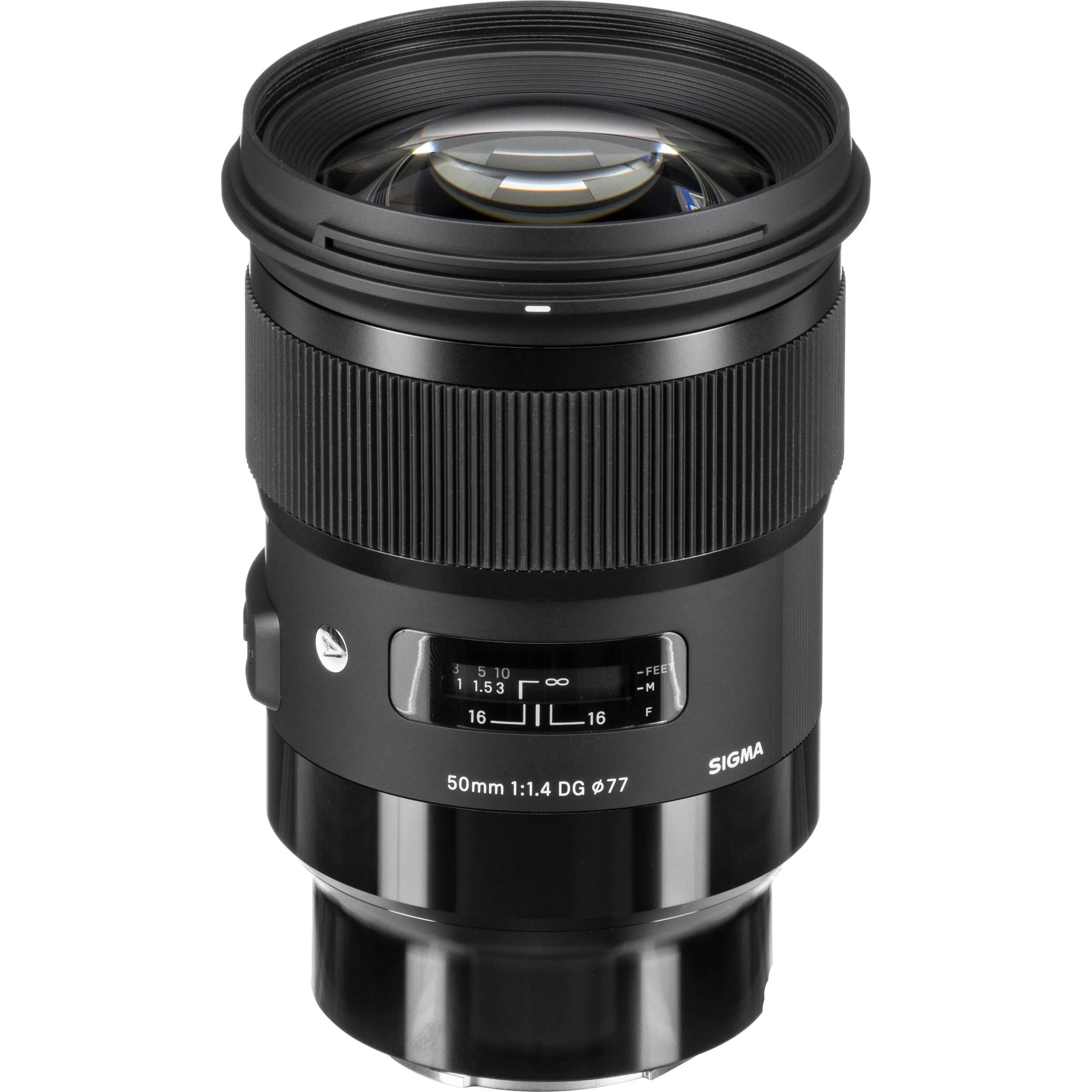 Sigma 50 mm f/1.4 DG HSM objektyvas, skirtas Leica L [Art]