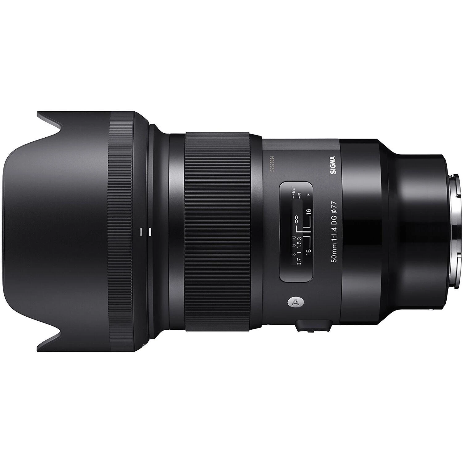 Sigma 50 mm f/1.4 DG HSM objektyvas, skirtas Leica L [Art]