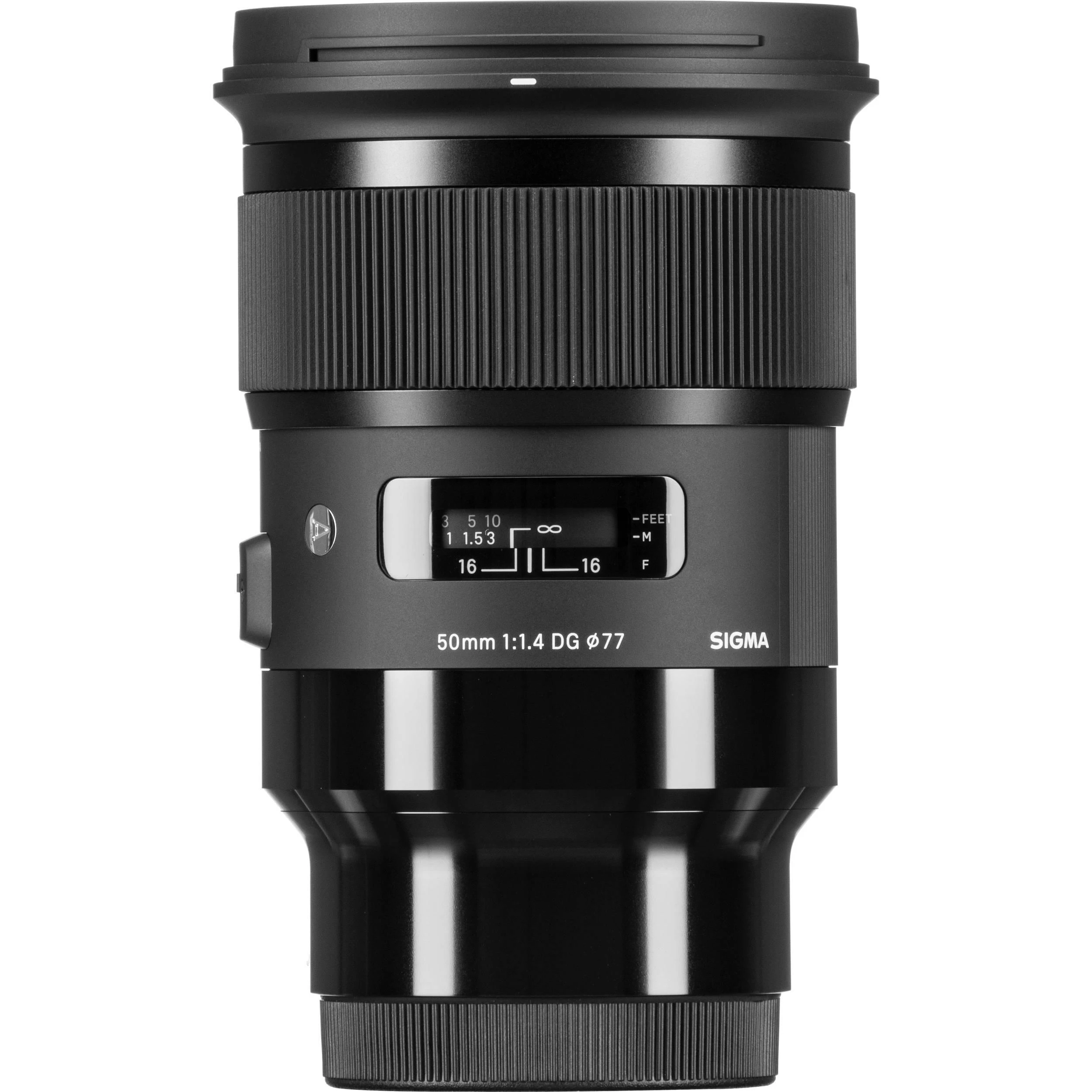 Sigma 50 mm f/1.4 DG HSM objektyvas, skirtas Leica L [Art]