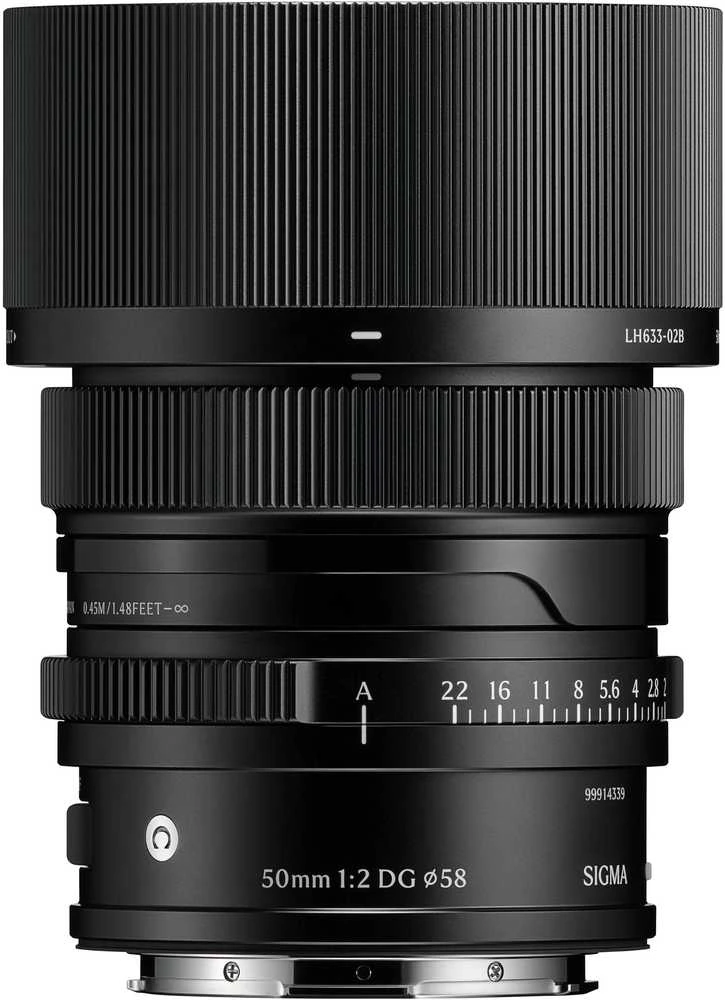 Objektyvas Sigma 50mm F2 DG | Contemporary | L-Mount | C023 (Juodas)