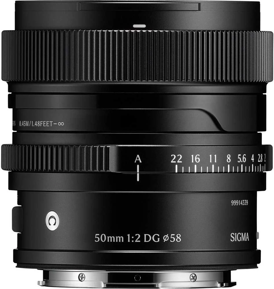 Objektyvas Sigma 50mm F2 DG | Contemporary | L-Mount | C023 (Juodas)