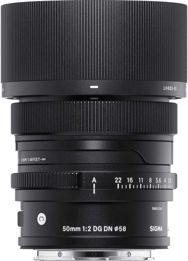 Objektyvas Sigma 50mm F2 DG DN [Contemporary] for L-Mount
