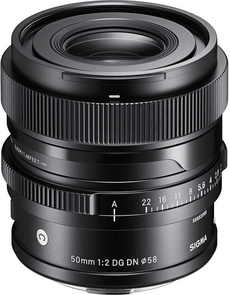 Objektyvas Sigma 50mm F2 DG DN [Contemporary] for L-Mount
