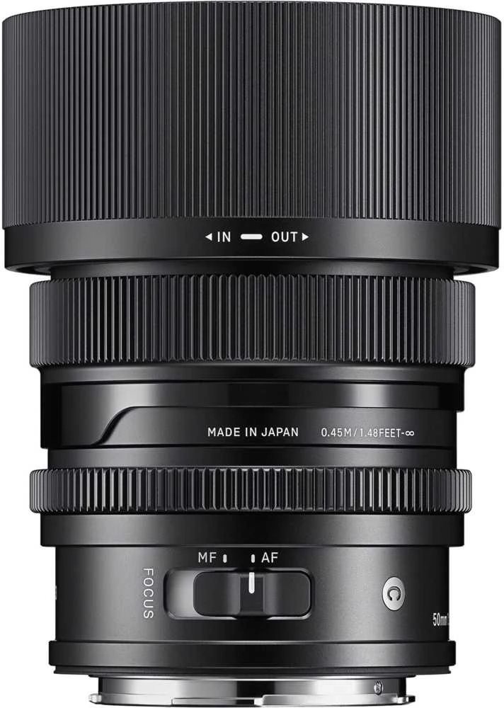 Objektyvas Sigma 50mm F2 DG DN [Contemporary] for L-Mount
