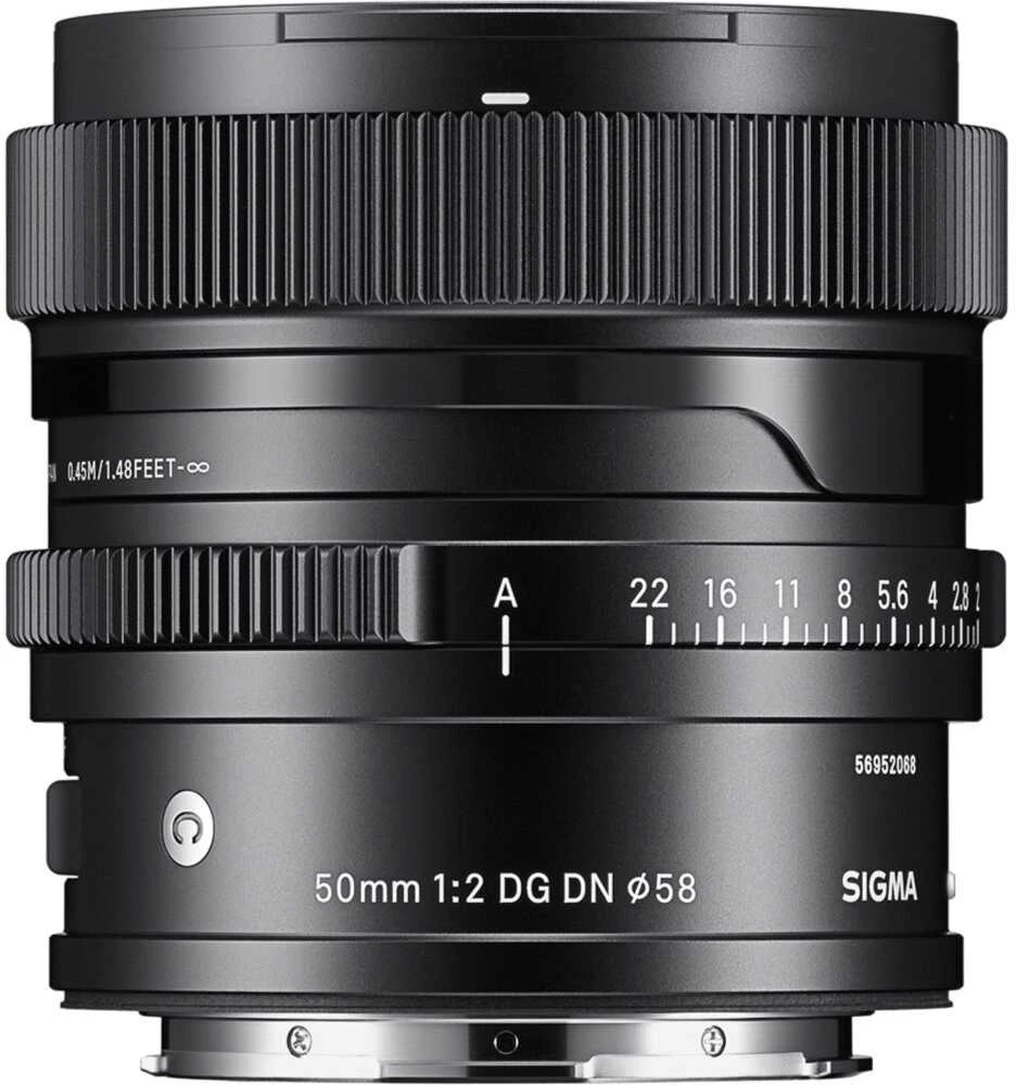 Objektyvas Sigma 50mm F2 DG DN [Contemporary] for L-Mount