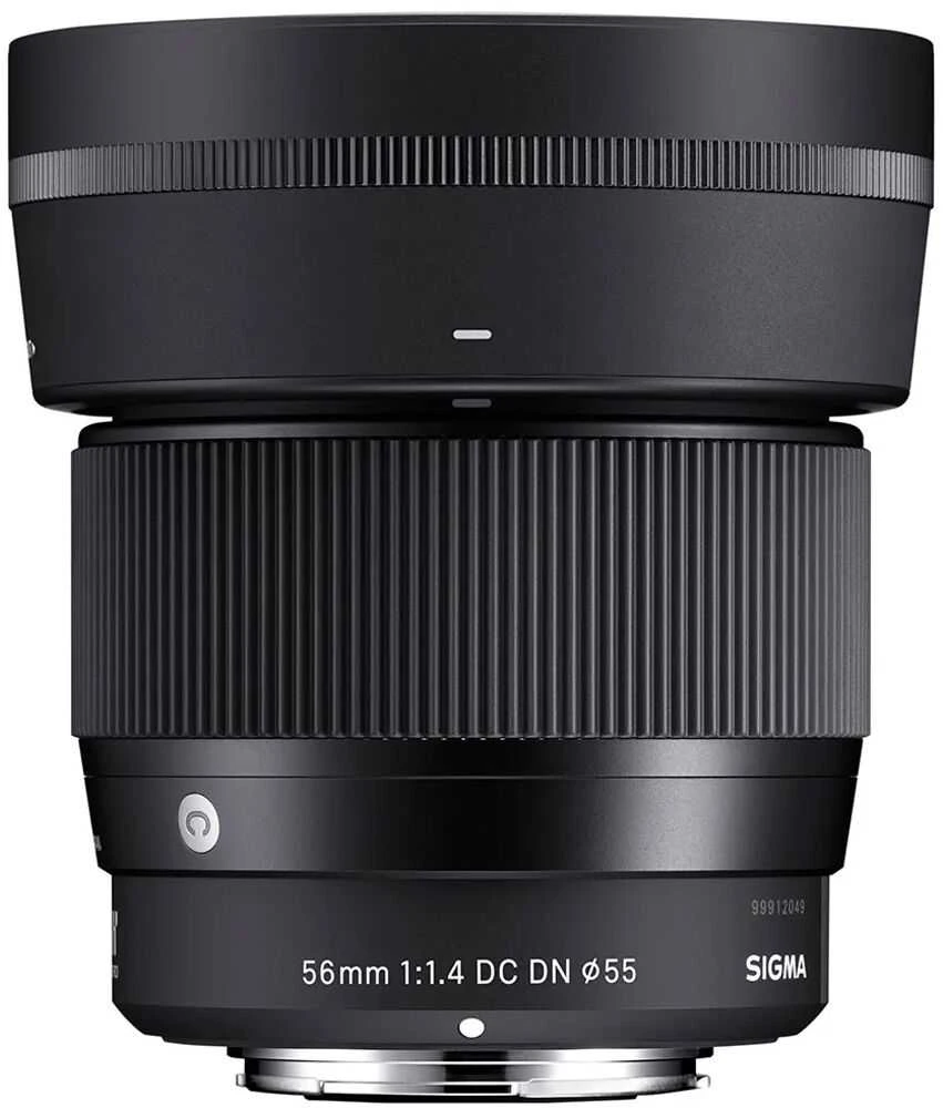 Objektyvas Sigma 56mm F1.4 DC DN | Šiuolaikinis | Canon RF
