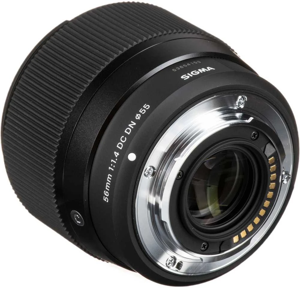 Objektyvas Sigma 56mm F1.4 DC DN | Contemporary | Micro Four Thirds mount