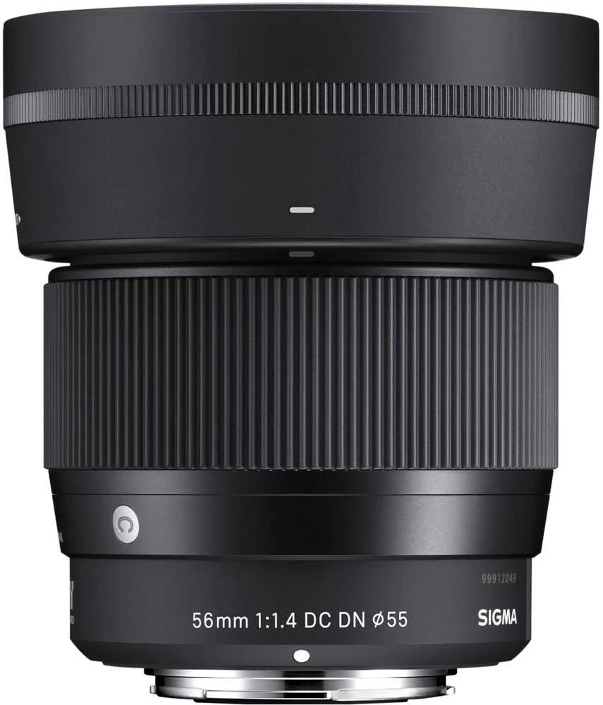 Objektyvas Sigma 56mm F1.4 DC DN | Contemporary | Sony E-mount