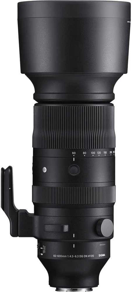 Objektyvas Sigma 60-600mm F4.5-6.3 DG DN OS Sony E [Sports]
