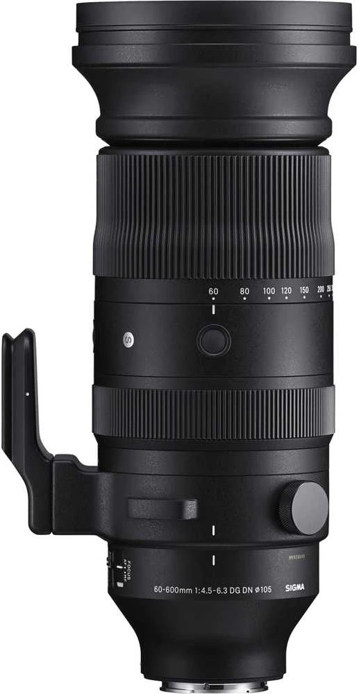 Objektyvas Sigma 60-600mm F4.5-6.3 DG DN OS Sony E [Sports]