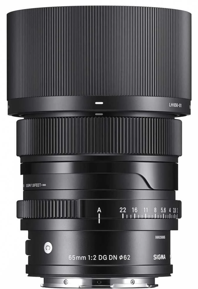 Objektyvas Sigma 65mm F2 DG DN | Contemporary | Leica L-Mount