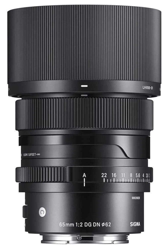 Objektyvas Sigma 65mm F2 DG DN | Contemporary | Sony E-mount