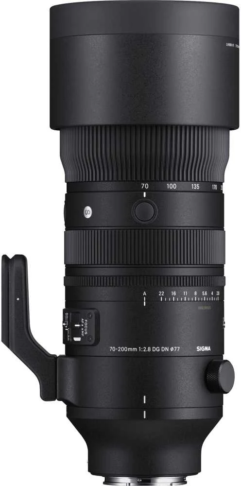 Objektyvas Sigma 70-200mm F2.8 DG DN OS | Sportas | Sony E