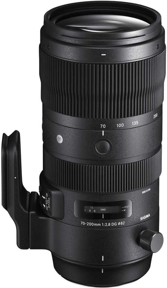 Objektyvas Sigma AF 70-200MM F/2.8 DG OS HSM (S) F Canon EF