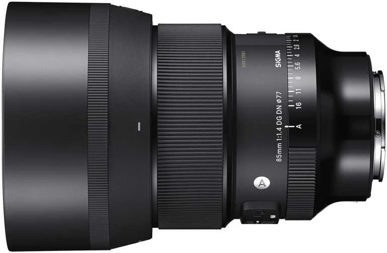 Objektyvas Leica Sigma Lens F 85mm F1.4 DG DN for L-mount [Art]