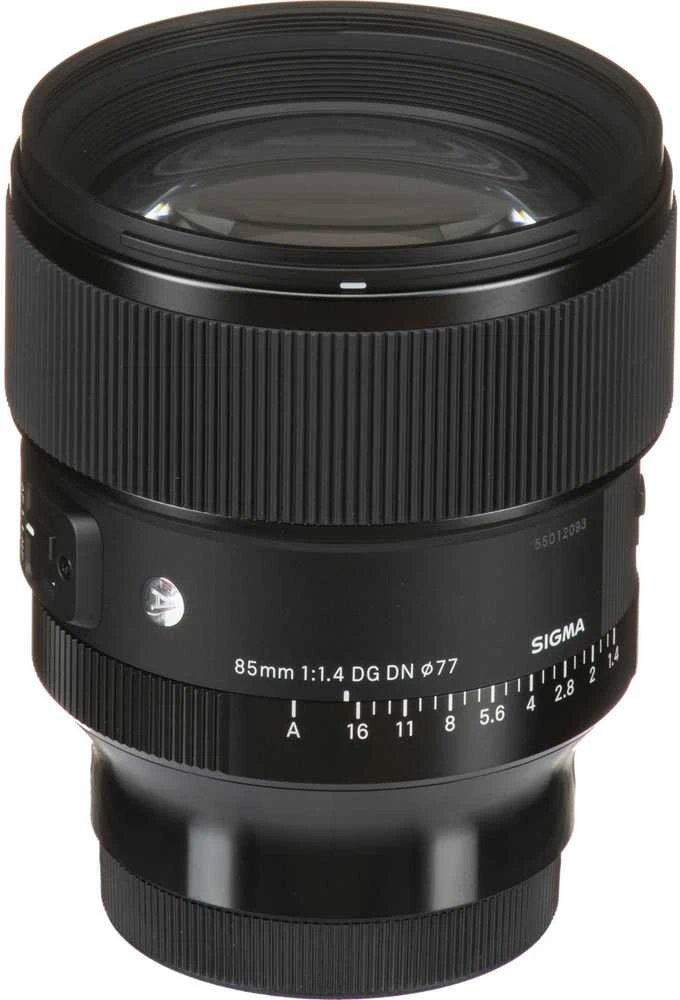 Objektyvas Sigma 85mm F1.4 DG DN Sony E-mount [Art]