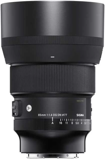 Objektyvas Leica Sigma Lens F 85mm F1.4 DG DN for L-mount [Art]