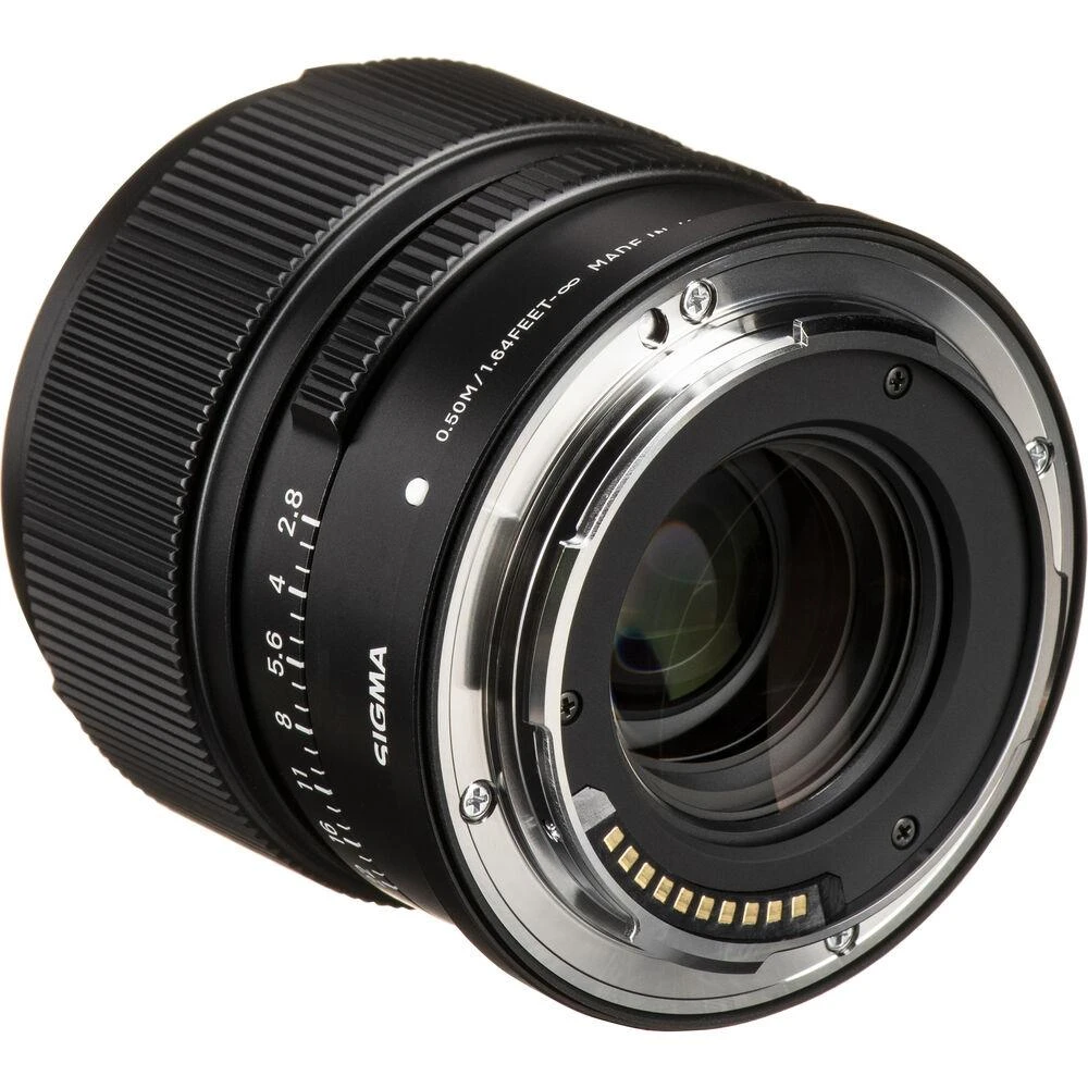Objektyvas Sigma 90mm f/2.8 DG DN Contemporary (L-mount)