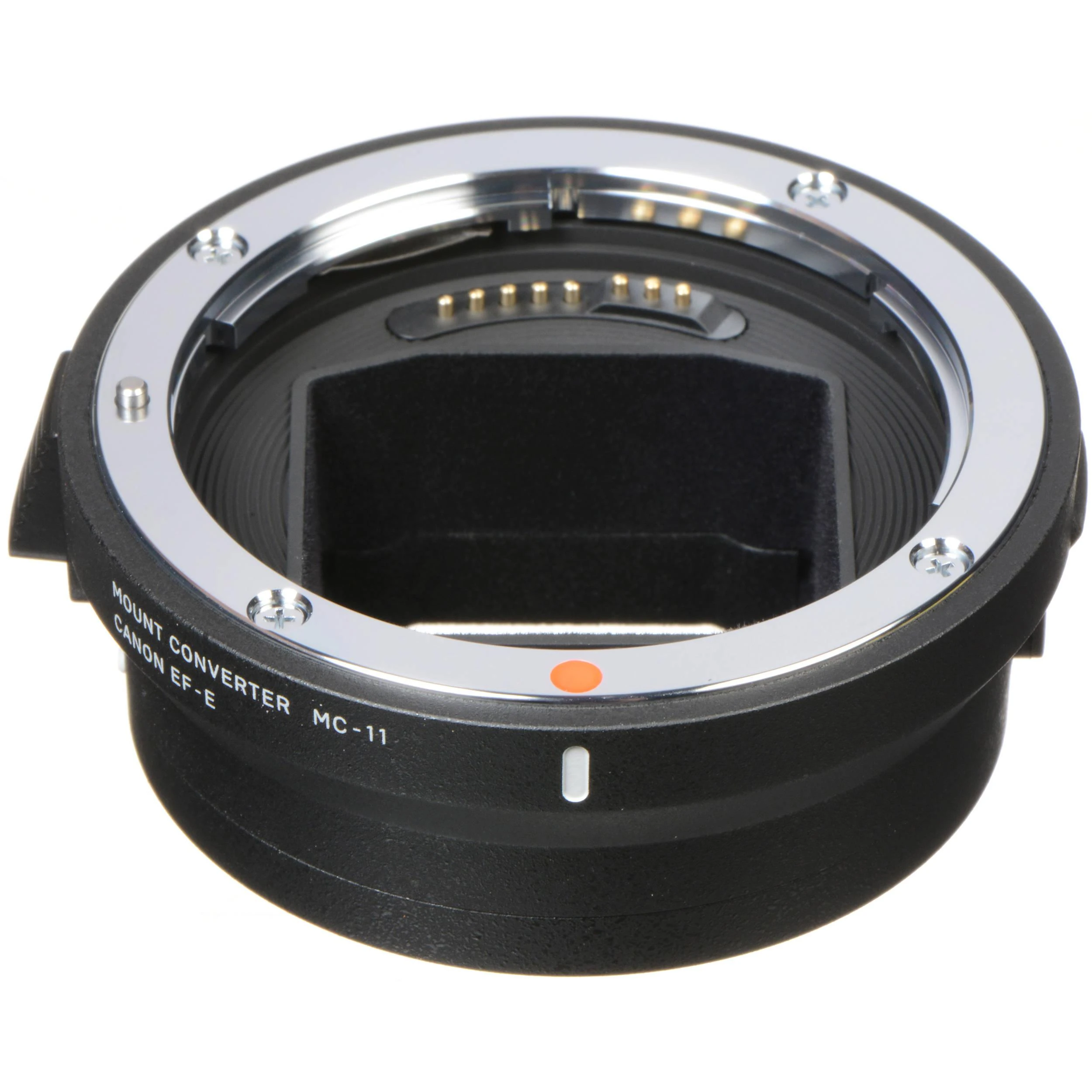 Objektyvas Stanley Sigma | Sumontuokite keitiklį MC-11 | Sony E-mount, skirtas Canon tvirtinimo objektyvams