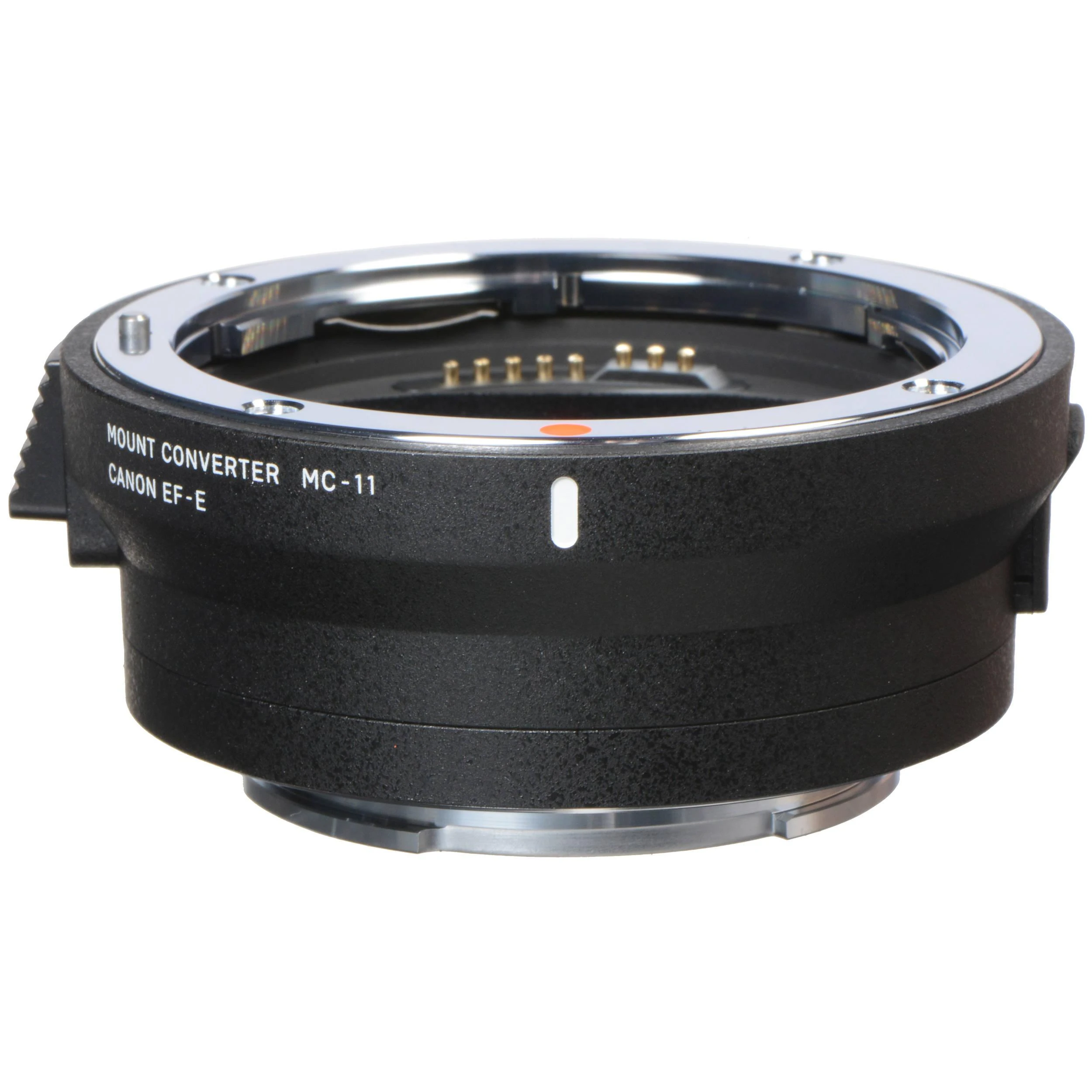 Objektyvas Stanley Sigma | Sumontuokite keitiklį MC-11 | Sony E-mount, skirtas Canon tvirtinimo objektyvams