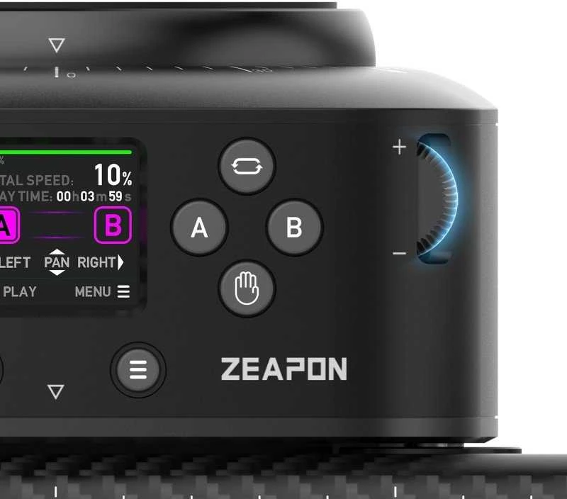 Objektyvas Slider Zeapon Axis 100