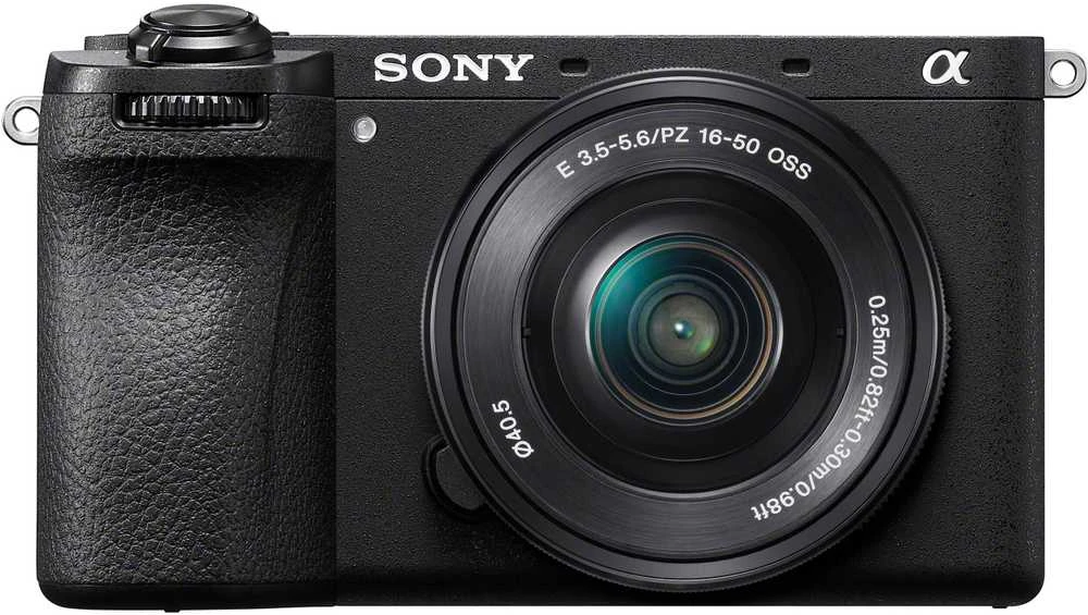 Sony A6700 + 16-50mm + 55-210mm (juodas) | (ILCE-6700L) | (Alpha 6700)
