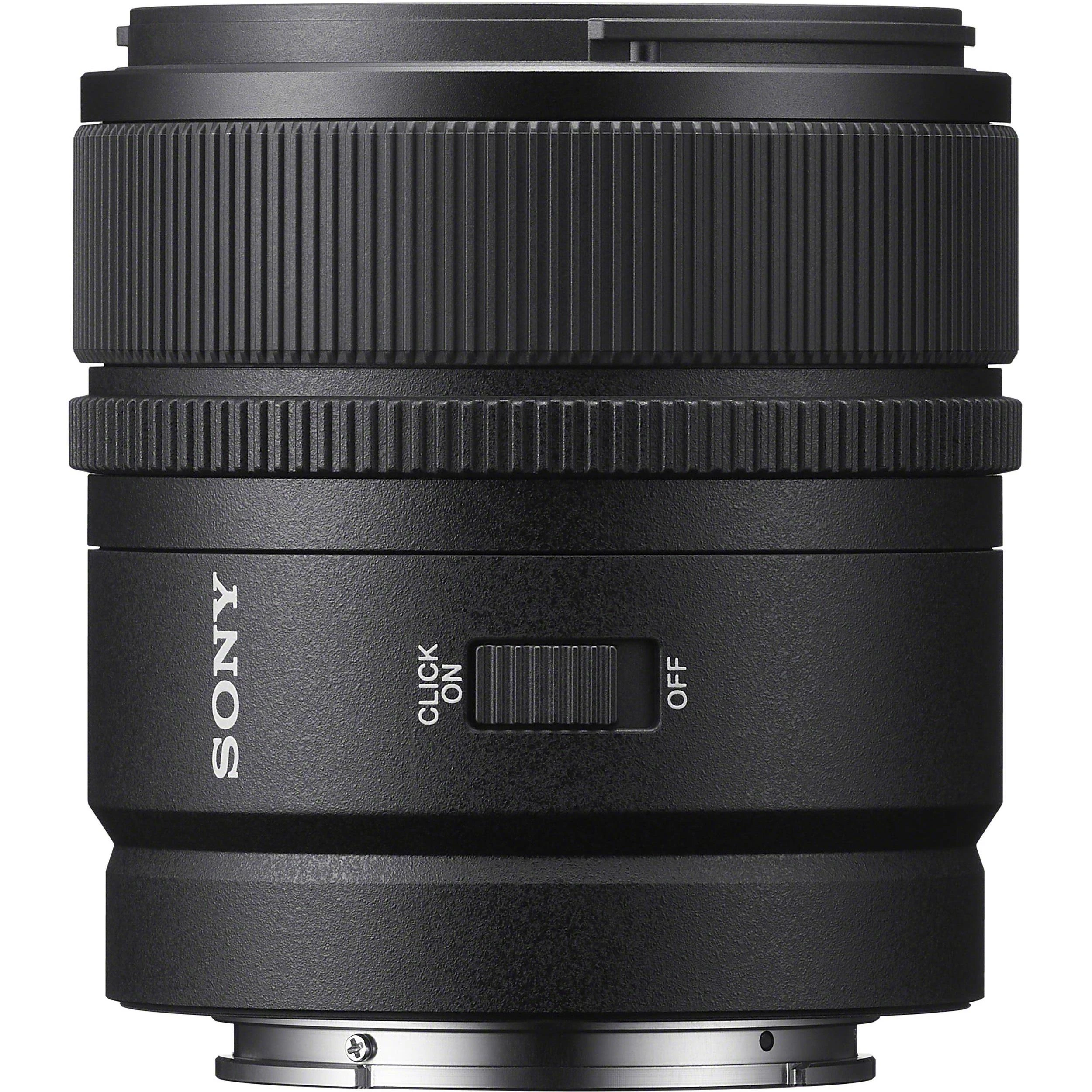 Objektyvas Sony E 15mm F1.4 G (Juodas) | (SEL15F14G)