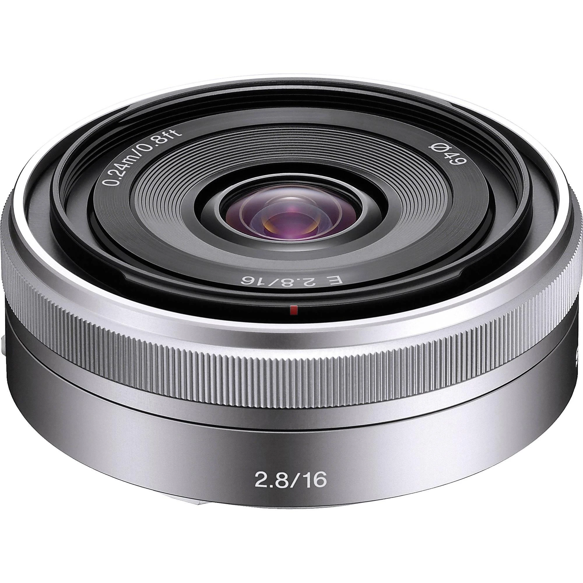 SONY SEL-16F28 Plačiakampis objektyvas