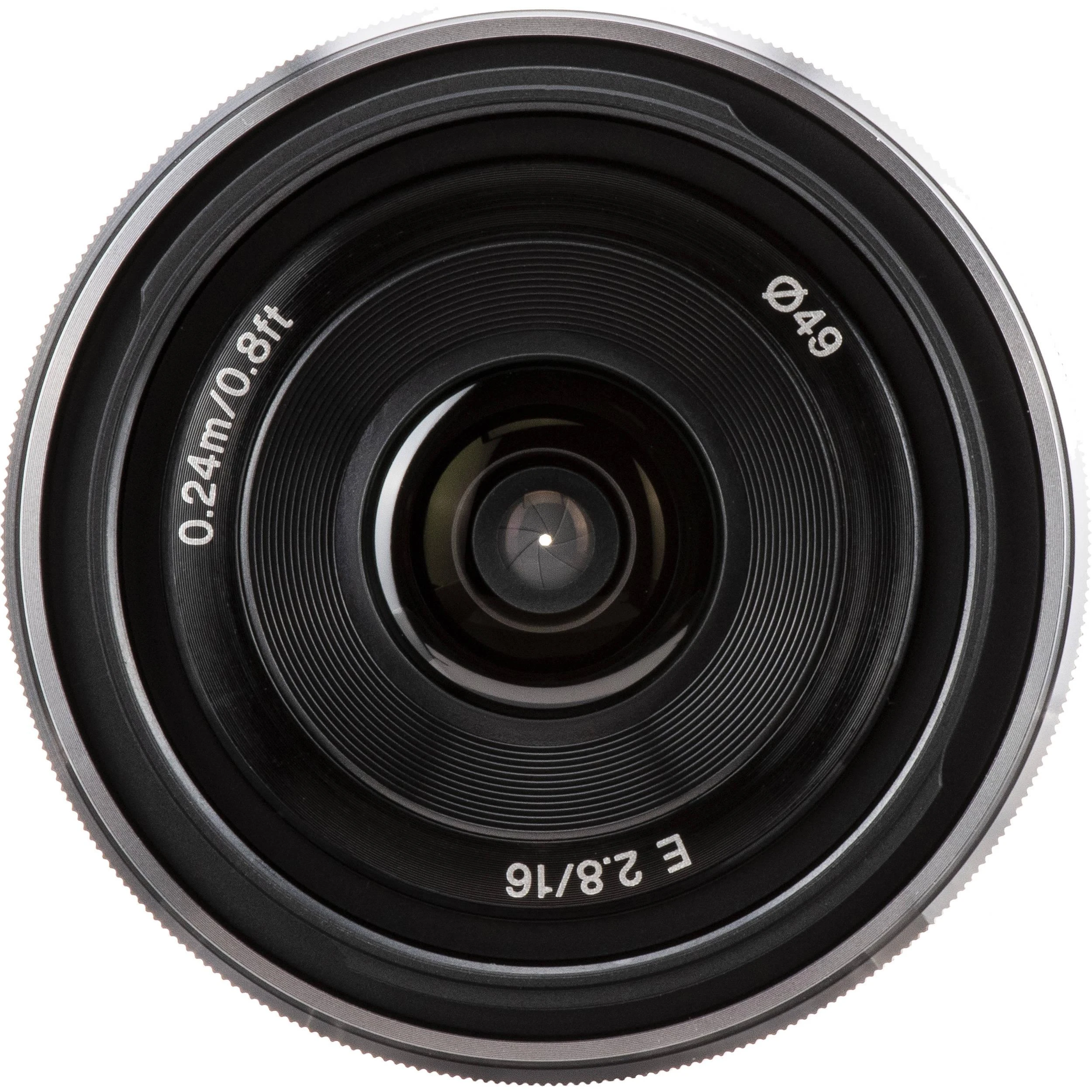 SONY SEL-16F28 Plačiakampis objektyvas