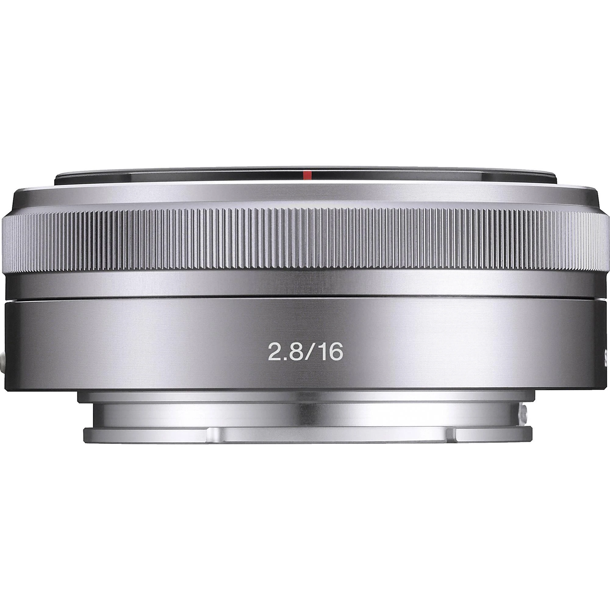 SONY SEL-16F28 Plačiakampis objektyvas