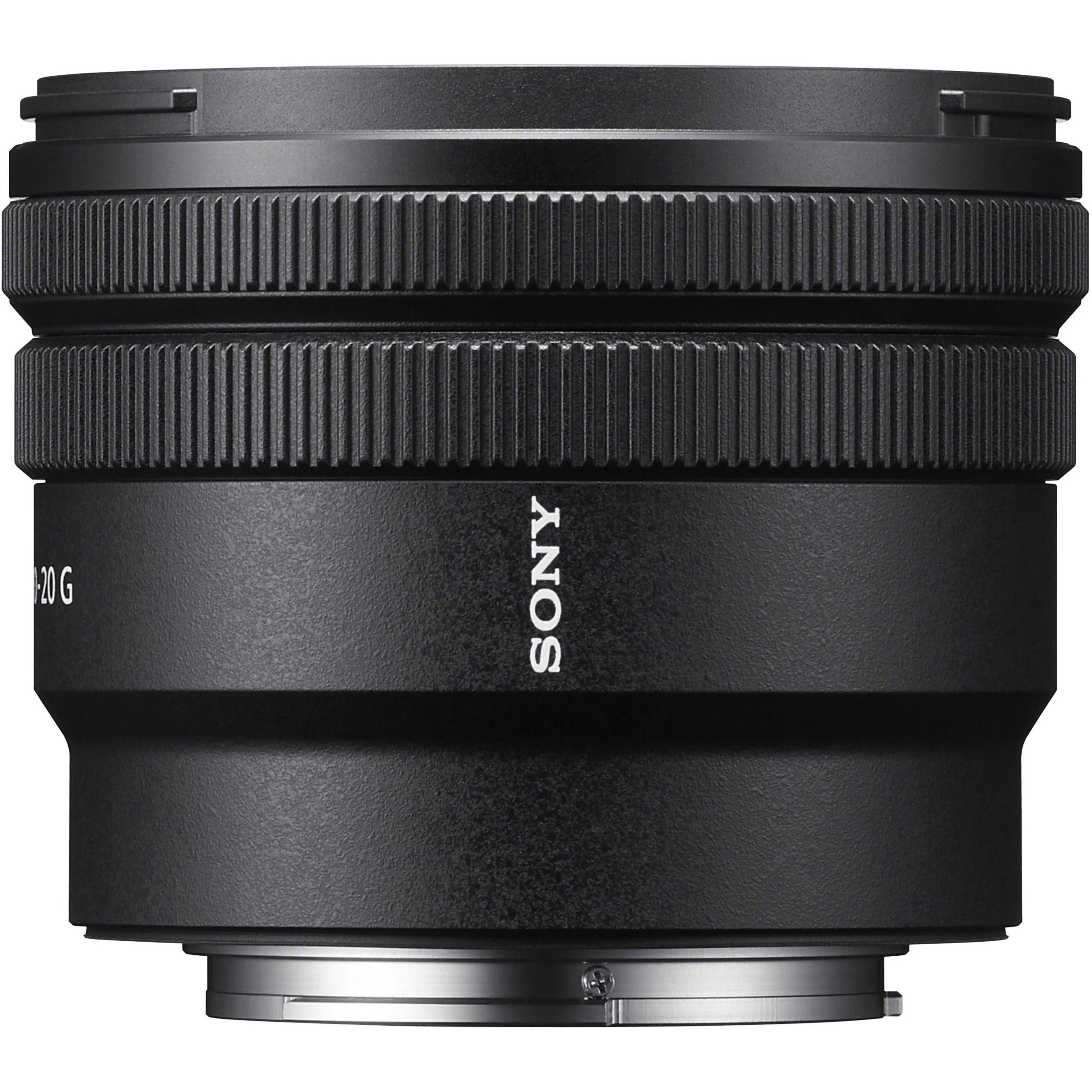 Objektyvas Sony E PZ 10-20mm F4 G (Juodas) | (SELP1020G)