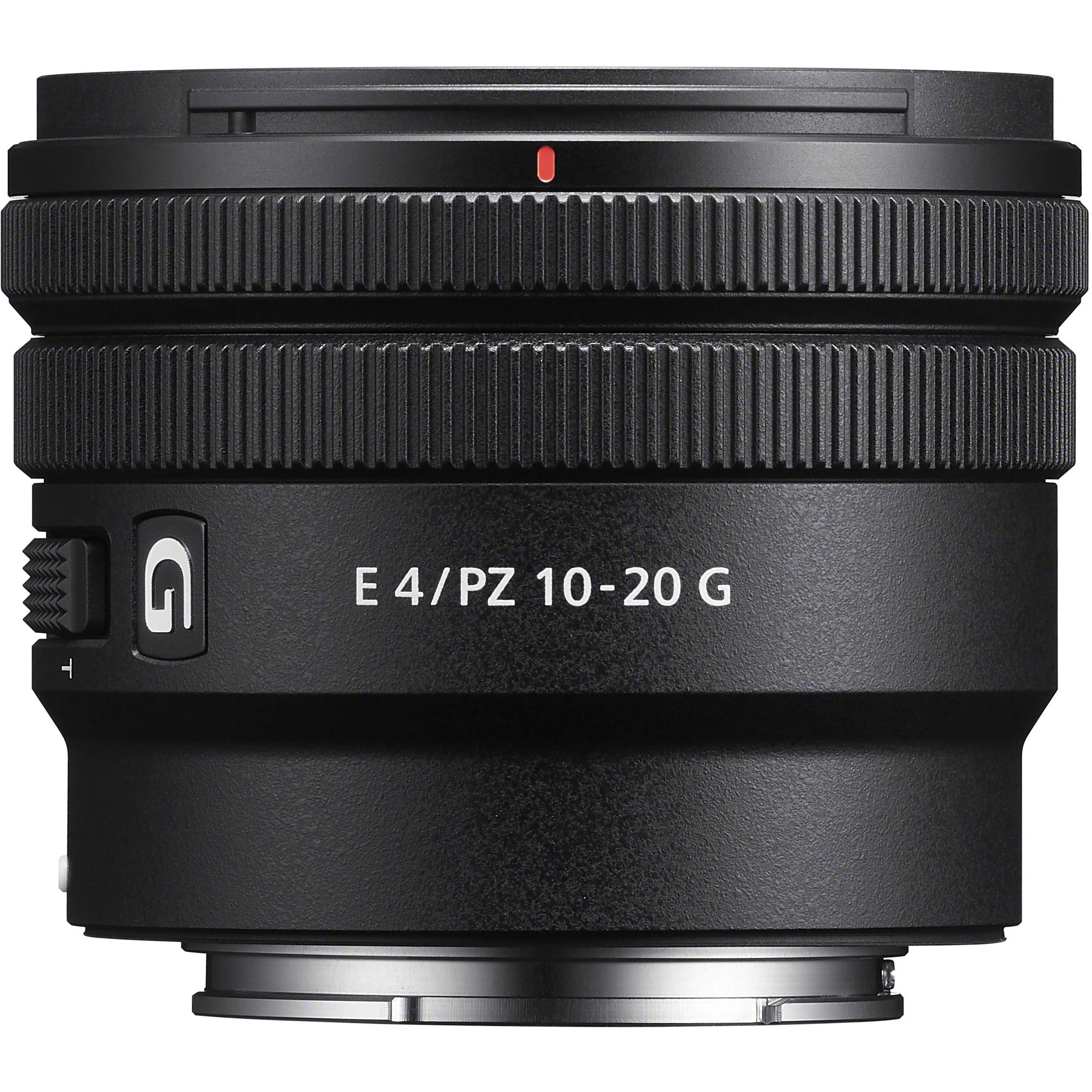 Objektyvas Sony E PZ 10-20mm F4 G (Juodas) | (SELP1020G)