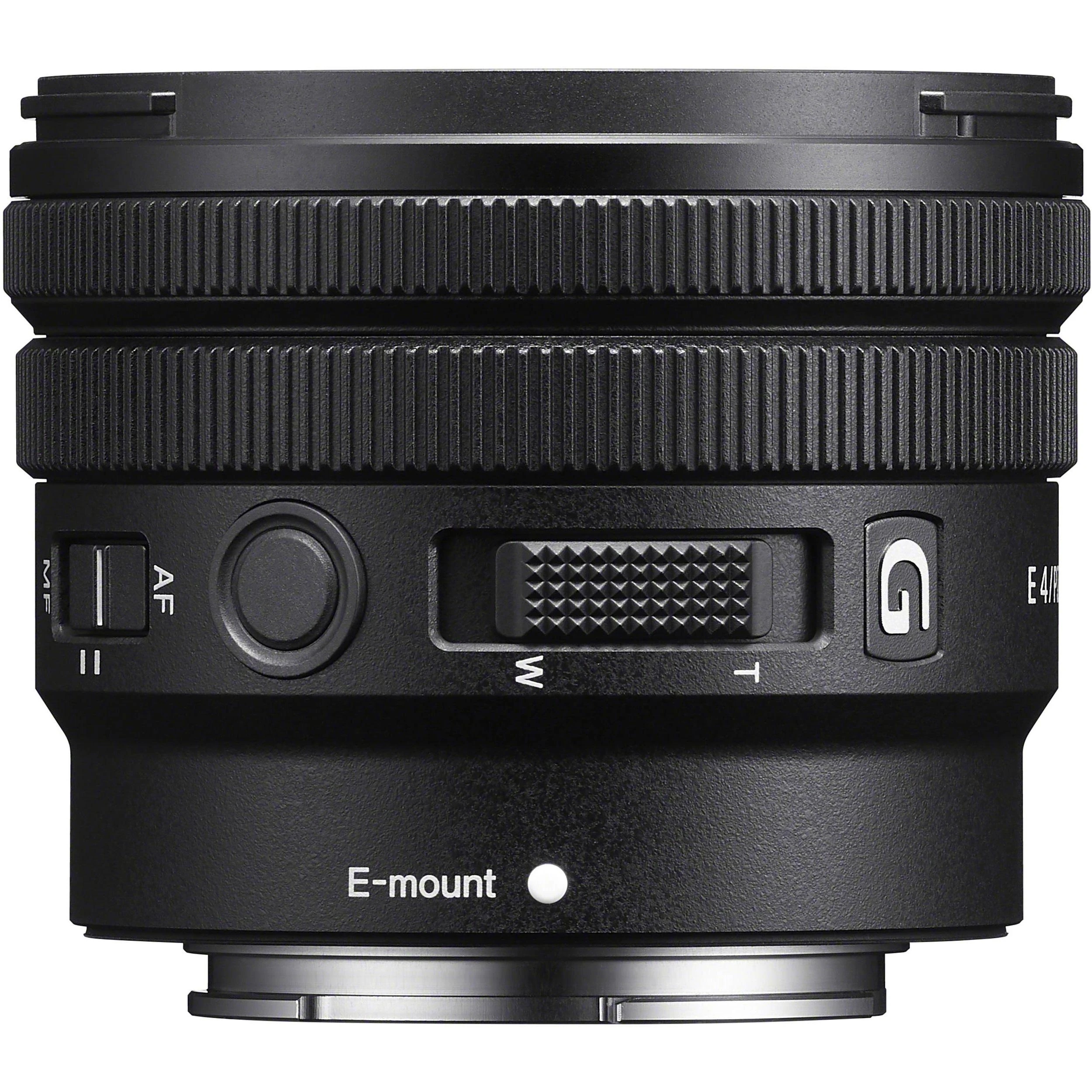 Objektyvas Sony E PZ 10-20mm F4 G (Juodas) | (SELP1020G)