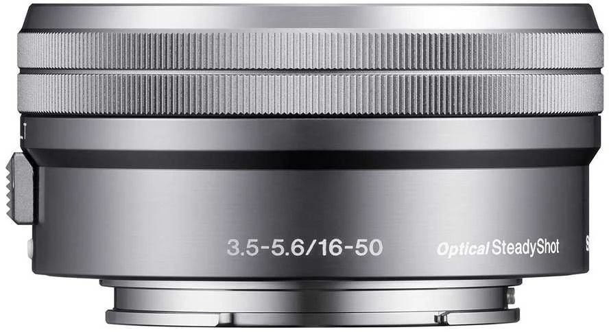 Objektyvas Sony E PZ 16-50mm F3.5-5.6 OSS (Sidabrinis) | (SELP1650/S)