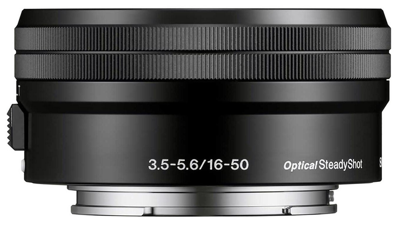 Objektyvas Sony E PZ 16-50mm F3.5-5.6 OSS (Juodas) | (SELP1650/B) - Demonctracinis (Expo), Baltoje Dėžutėje (Baltas Box)