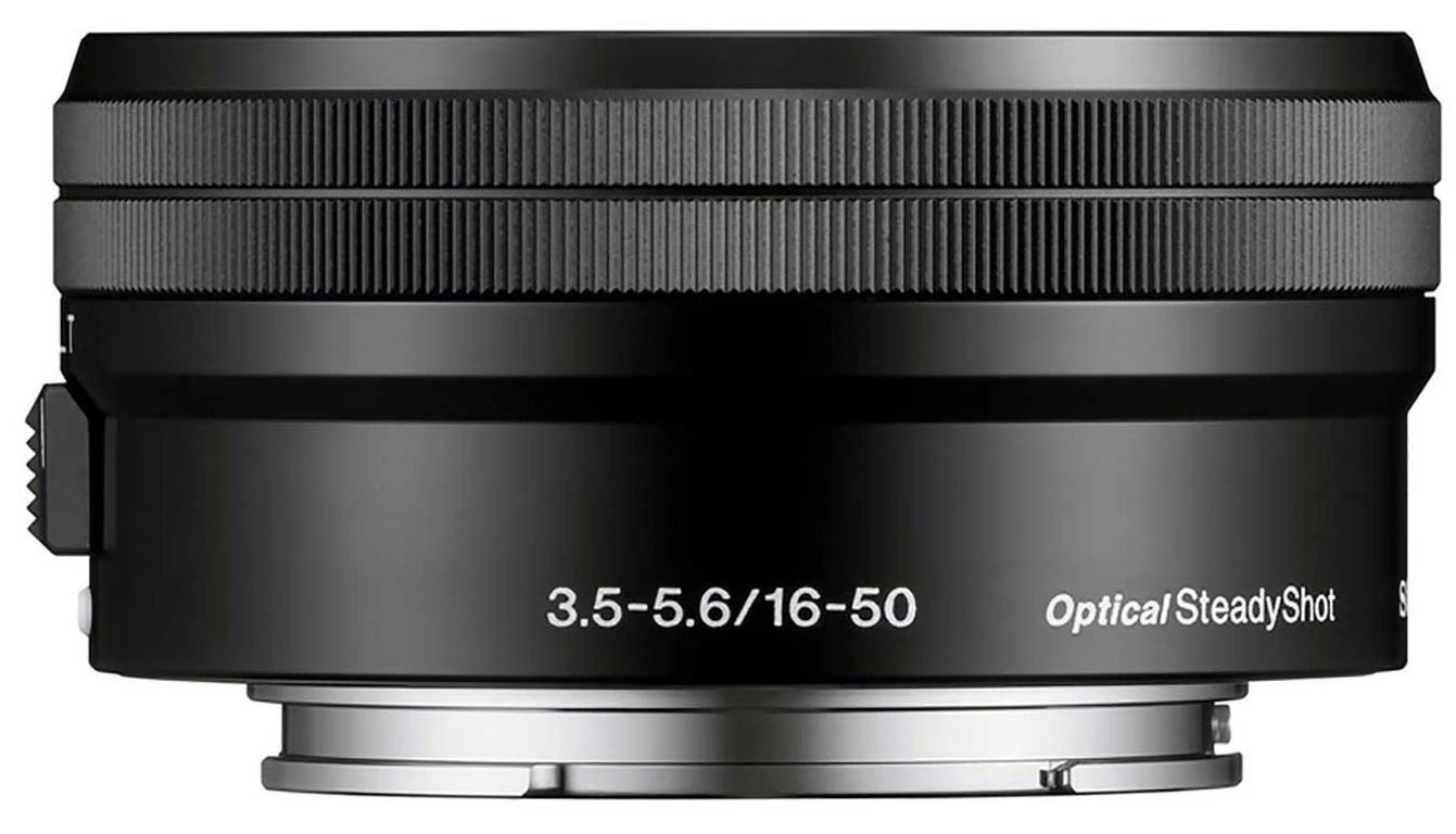 Sony SEL-1650 E16-50mm, F3.5-5.6 naujas standartinis priartinimo objektyvas
