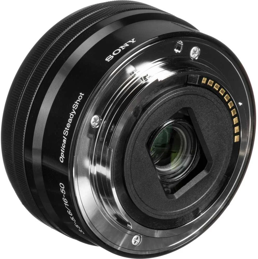 Sony SEL-1650 E16-50mm, F3.5-5.6 naujas standartinis priartinimo objektyvas