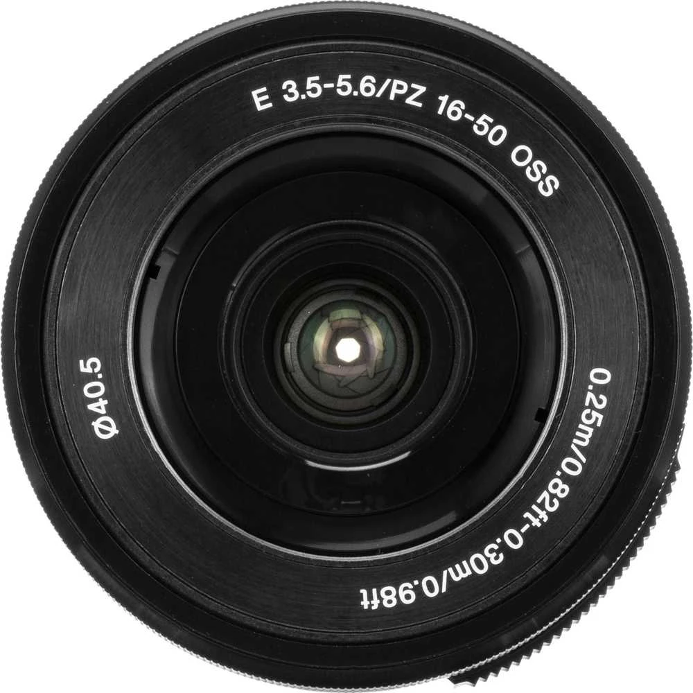 Sony SEL-1650 E16-50mm, F3.5-5.6 naujas standartinis priartinimo objektyvas