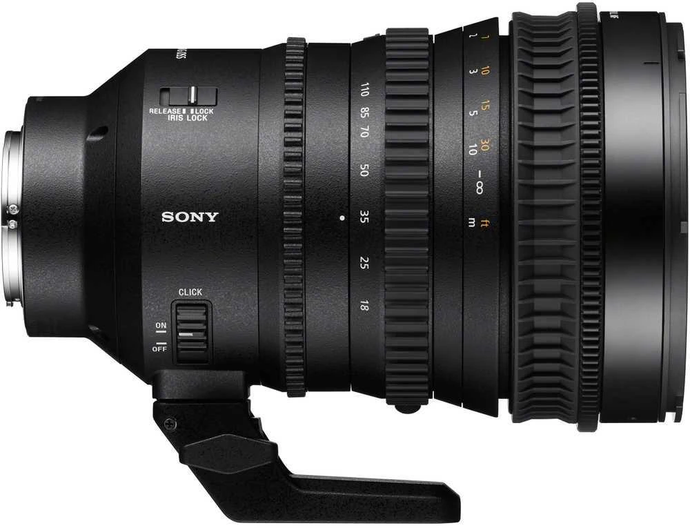Sony SELP18110G Priartinimo teleobjektyvas Juoda
