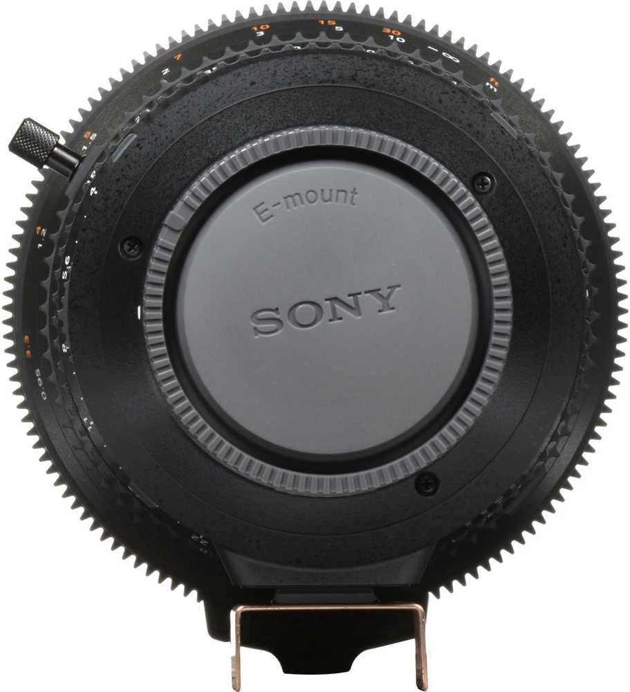 Sony SELP18110G Priartinimo teleobjektyvas Juoda