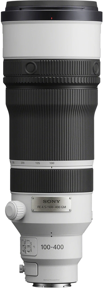 Objektyvas Sony FE 100-400mm F4.5 GM OSS | (SEL100400MC) | (SEL100400MCW.SYX)