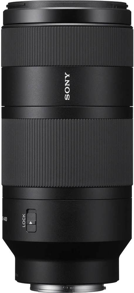 Objektyvas Sony FE 100-400mm F5.6-8 OSS | (SEL100400B.SYX)