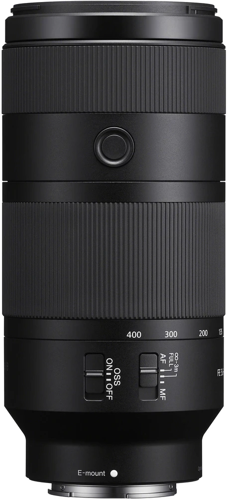 Objektyvas Sony FE 100-400mm F5.6-8 OSS | (SEL100400B.SYX)