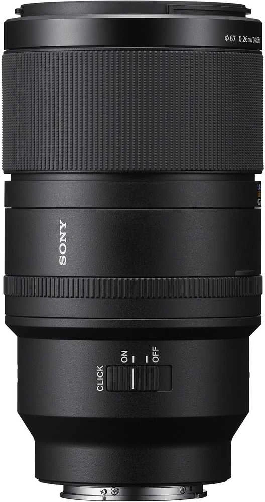 Objektyvas Sony FE 100mm F2.8 Macro GM OSS (Juodas) | (SEL100M28GMB.SYX)