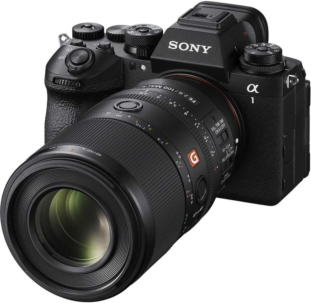 Objektyvas Sony FE 100mm F2.8 Macro GM OSS (Juodas) | (SEL100M28GMB.SYX)