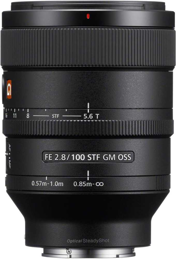 Objektyvas Sony FE 100mm F2.8 STF GM OSS (Juodas) | (SEL100F28GM)