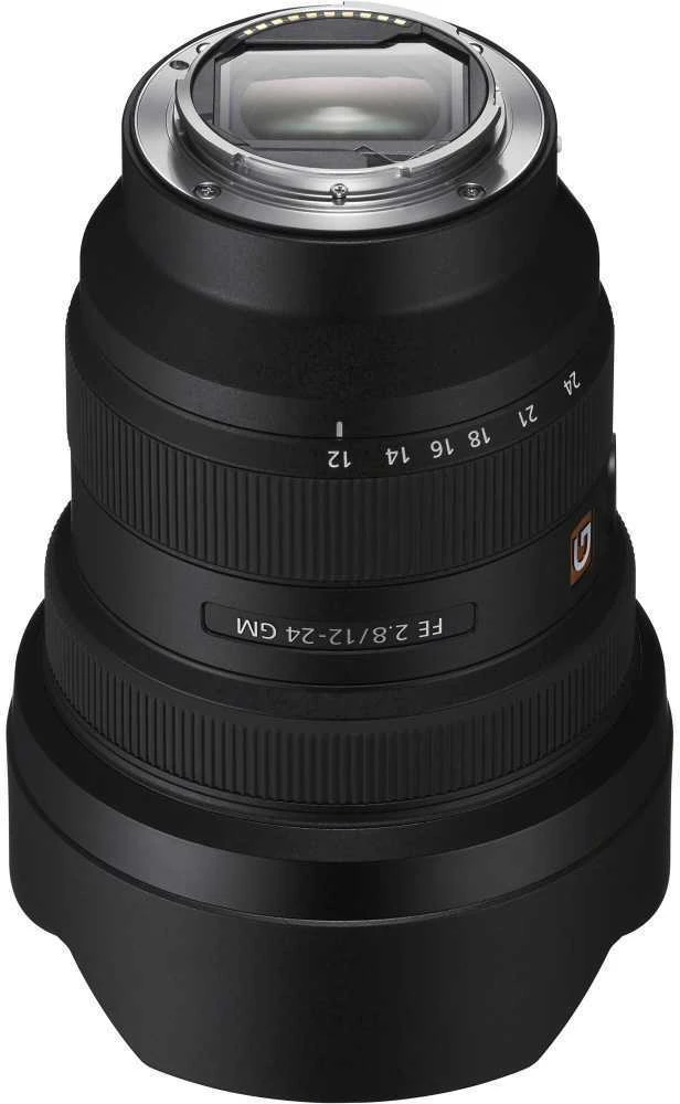 Objektyvas Sony FE 12-24mm F2.8 GM (Juodas) | (SEL1224GM)