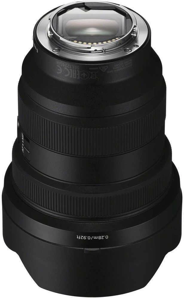 Objektyvas Sony FE 12-24mm F2.8 GM (Juodas) | (SEL1224GM)